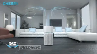 Cherry Air Purifier TVC