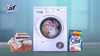 Super Saaf Detergent powder 22 sec 1