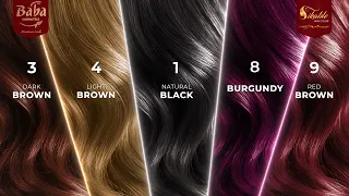 Baba Cosmetic Hair Color
